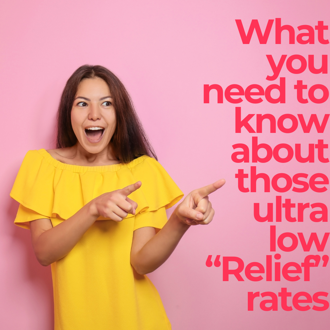 Understanding Mortgage Rate Relief